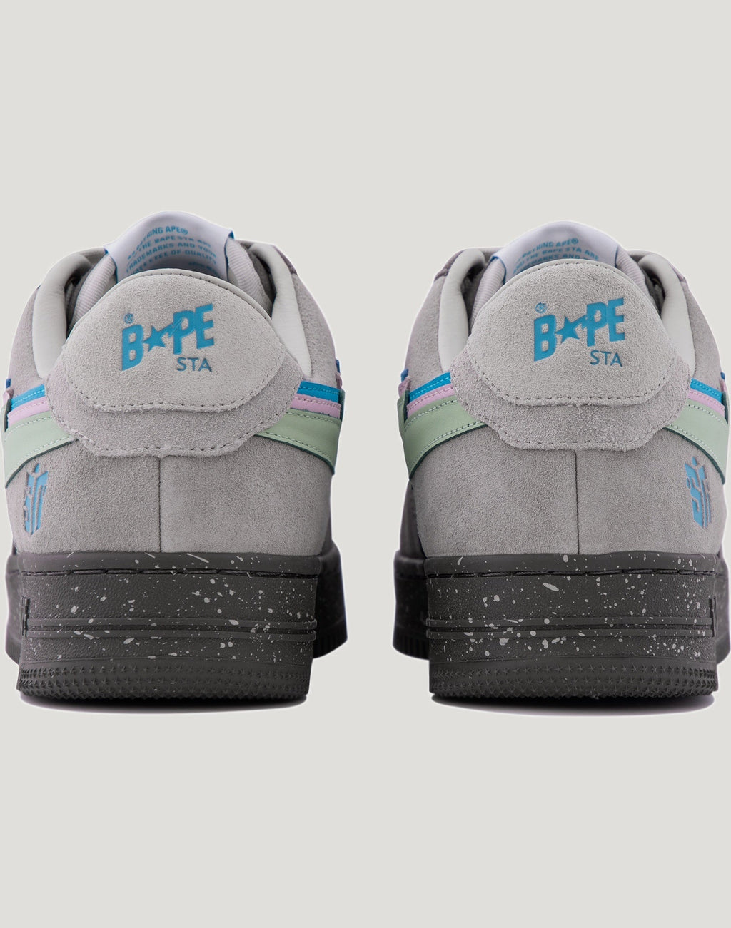 BAPE STA BAPE X SNEAKER NEWS MENS