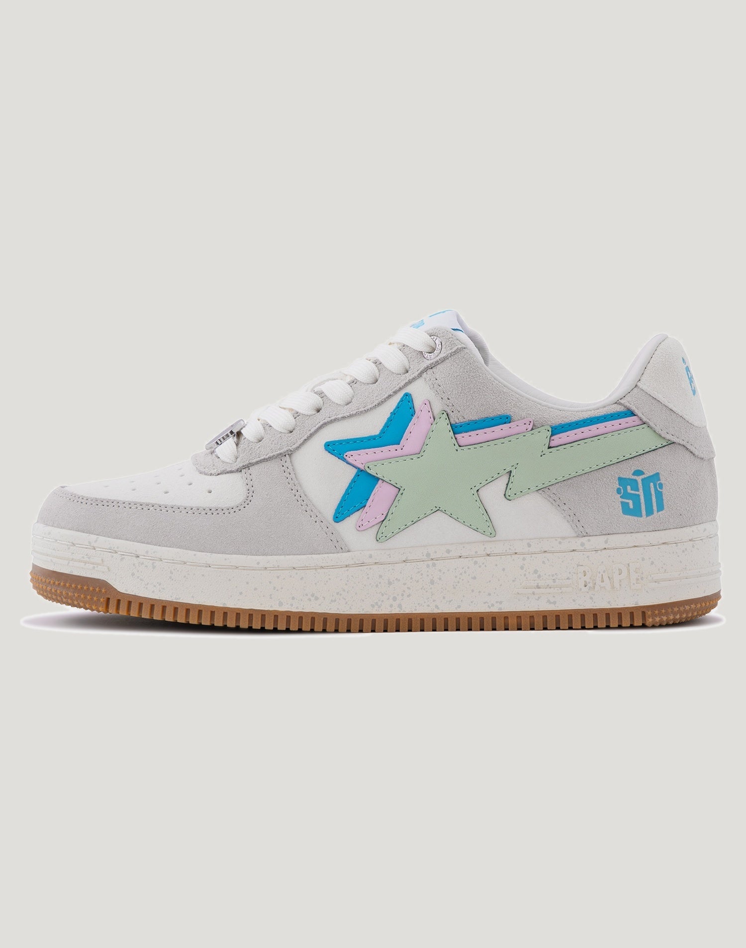 BAPE STA BAPE X SNEAKER NEWS MENS