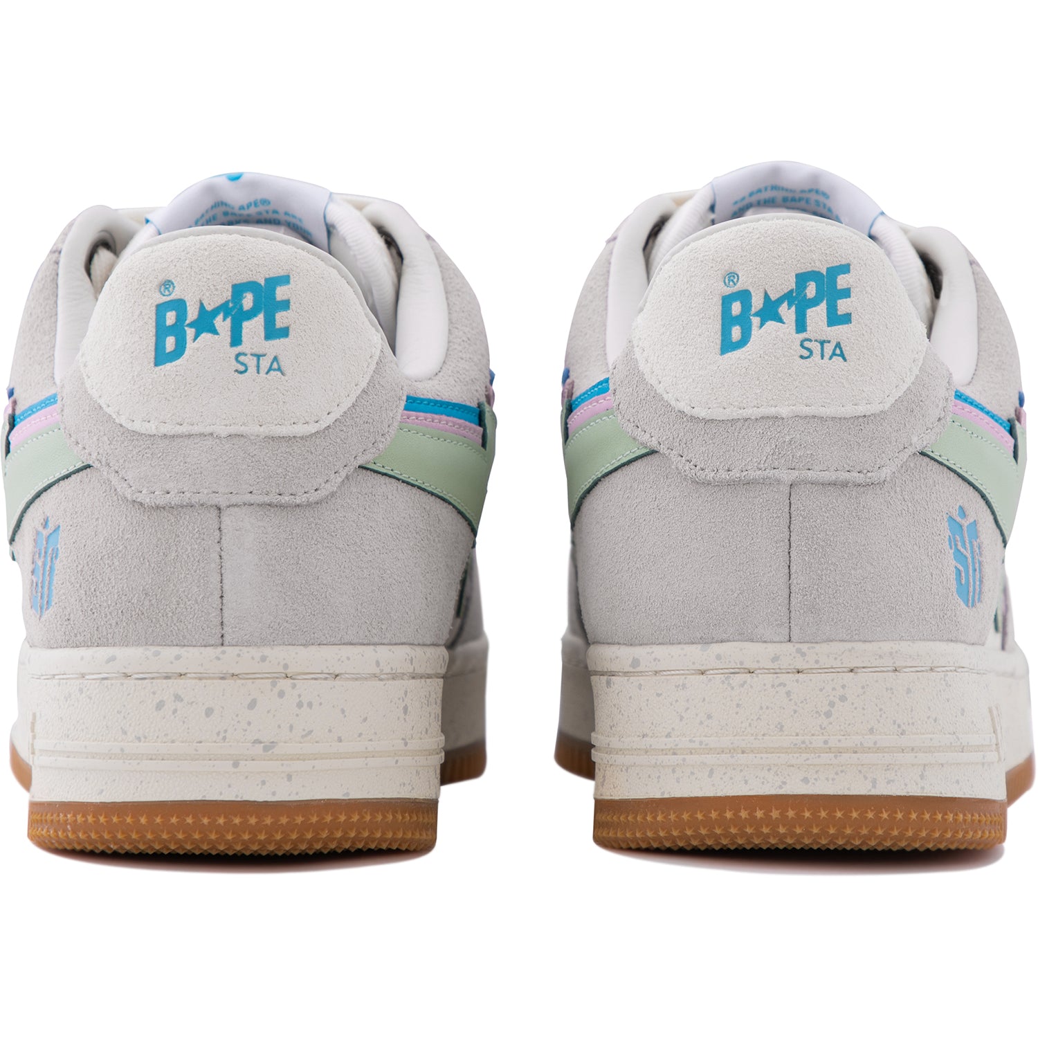 BAPE STA BAPE X SNEAKER NEWS MENS