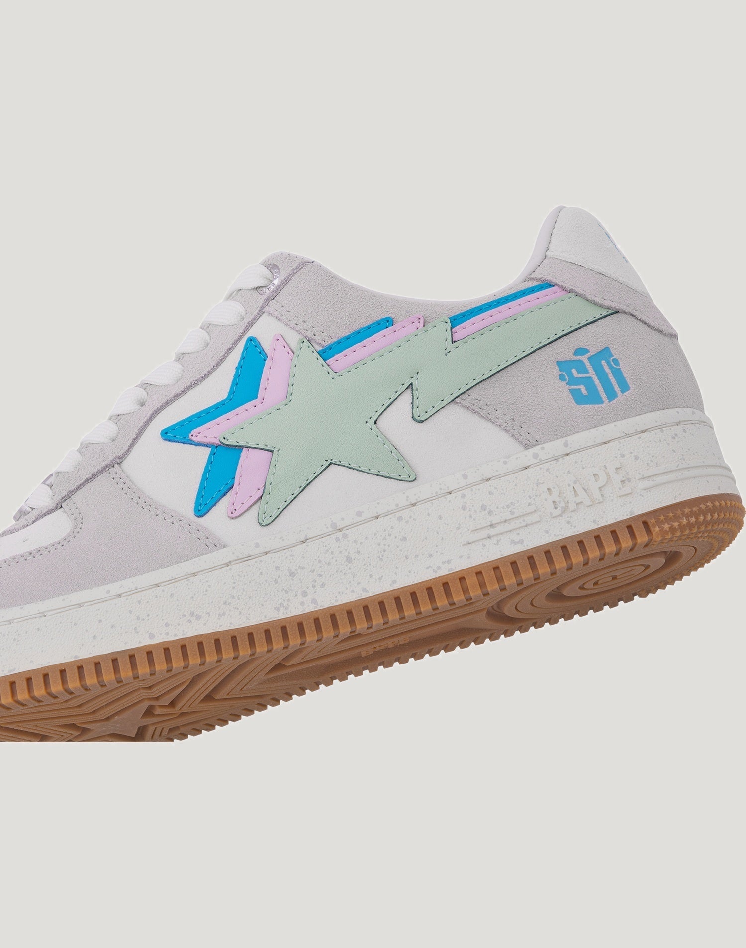 BAPE STA BAPE X SNEAKER NEWS MENS