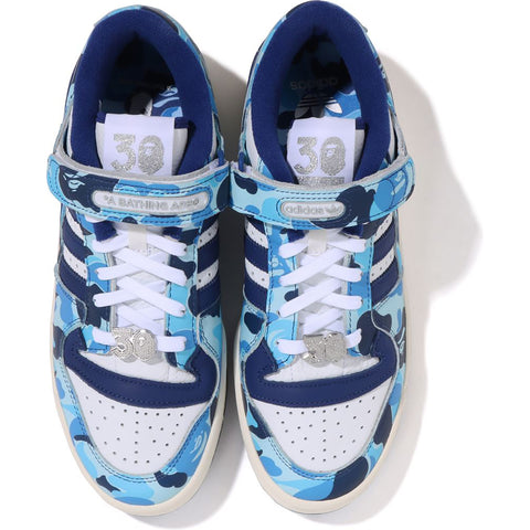 BAPE X ADIDAS FORUM 84 LOW ABC CAMO MENS