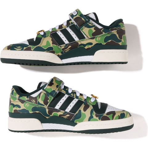 BAPE X ADIDAS FORUM 84 LOW ABC CAMO MENS | us.bape.com