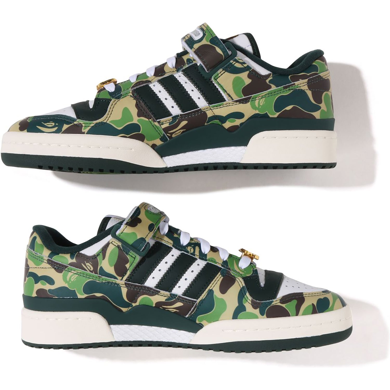 BAPE X ADIDAS FORUM 84 LOW ABC CAMO MENS