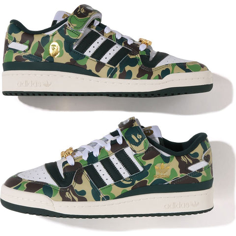 BAPE X ADIDAS FORUM 84 LOW ABC CAMO MENS | us.bape.com