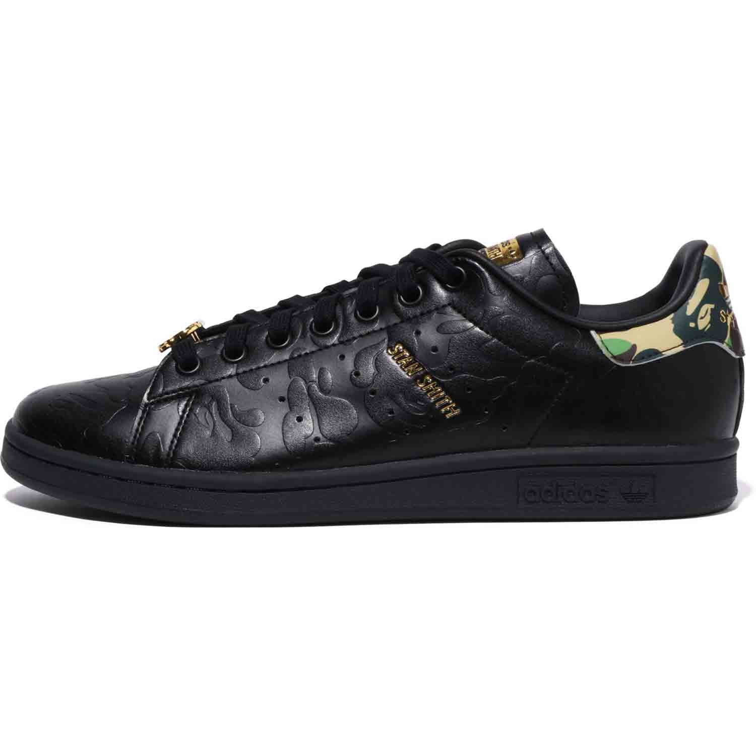 Adidas bape black camo best sale