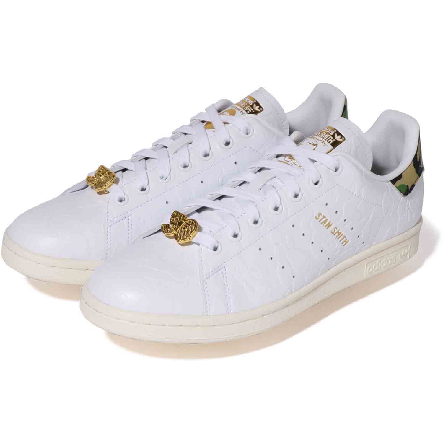 BAPE X ADIDAS STAN SMITH BAPE CAMO LADIES us.bape