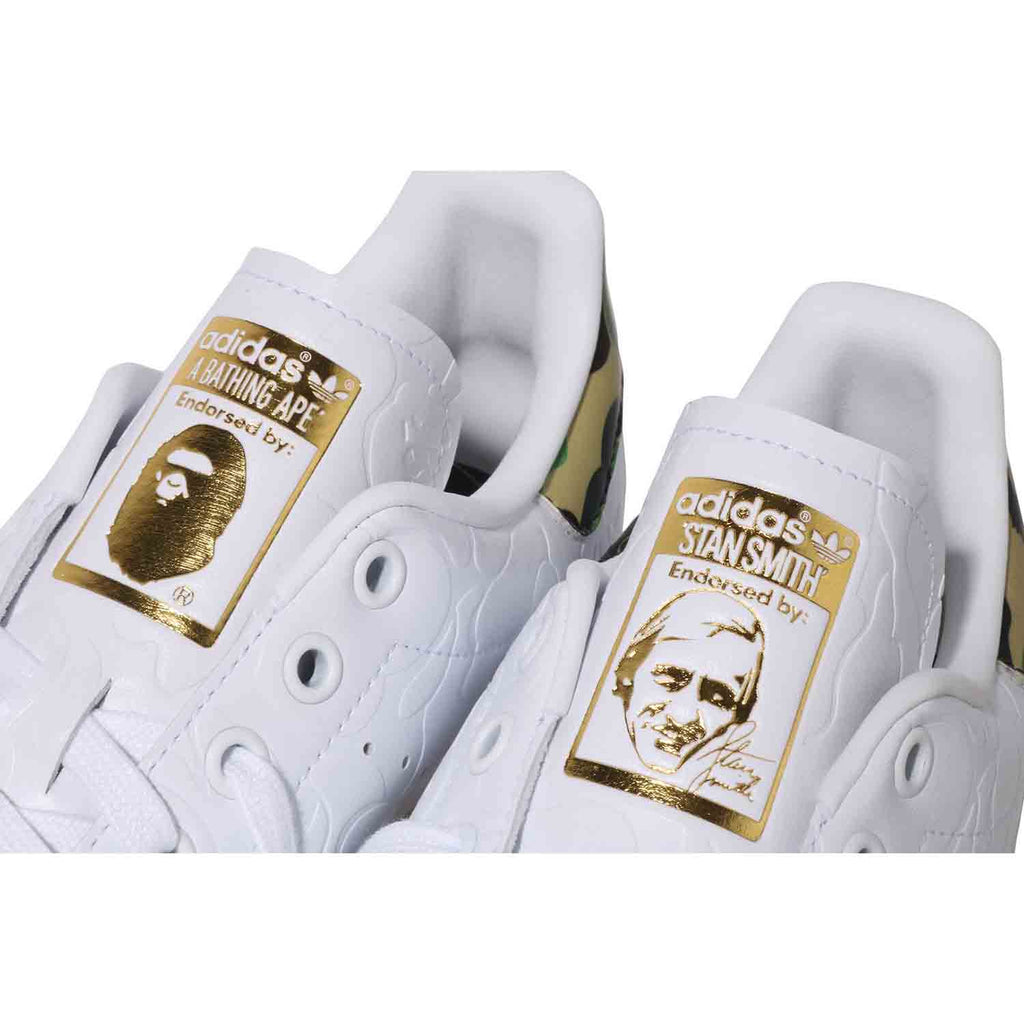 BAPE X ADIDAS STAN SMITH BAPE CAMO MENS