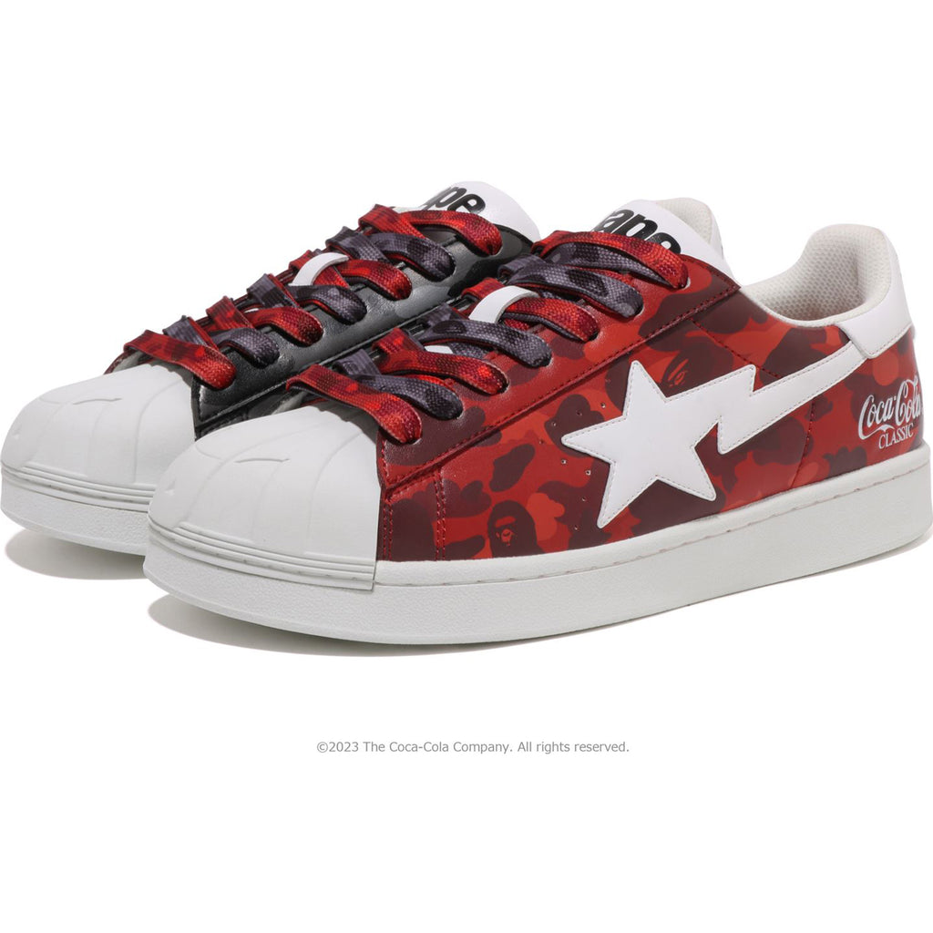 SKULL STA BAPE X COCA-COLA LADIES | us.bape.com