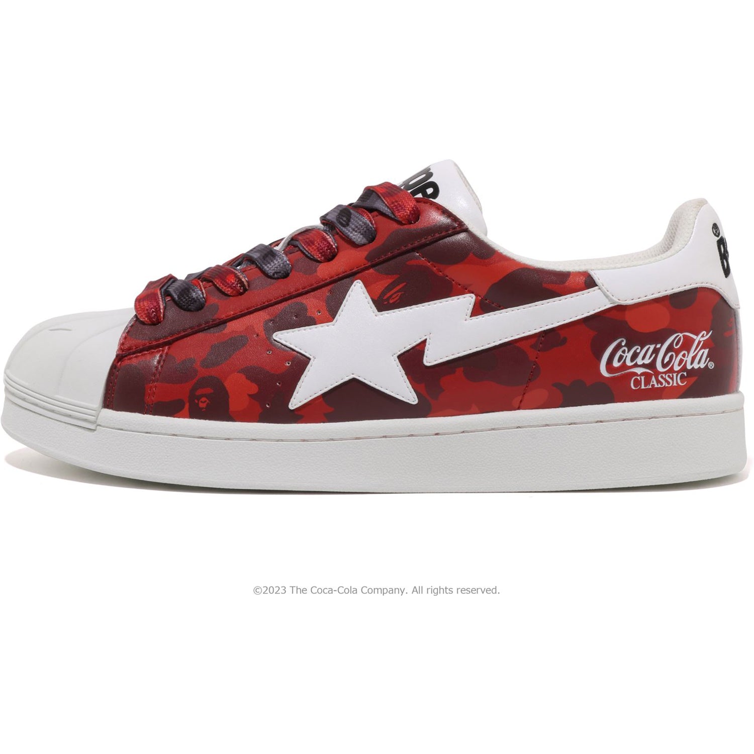 SKULL STA BAPE X COCA-COLA MENS