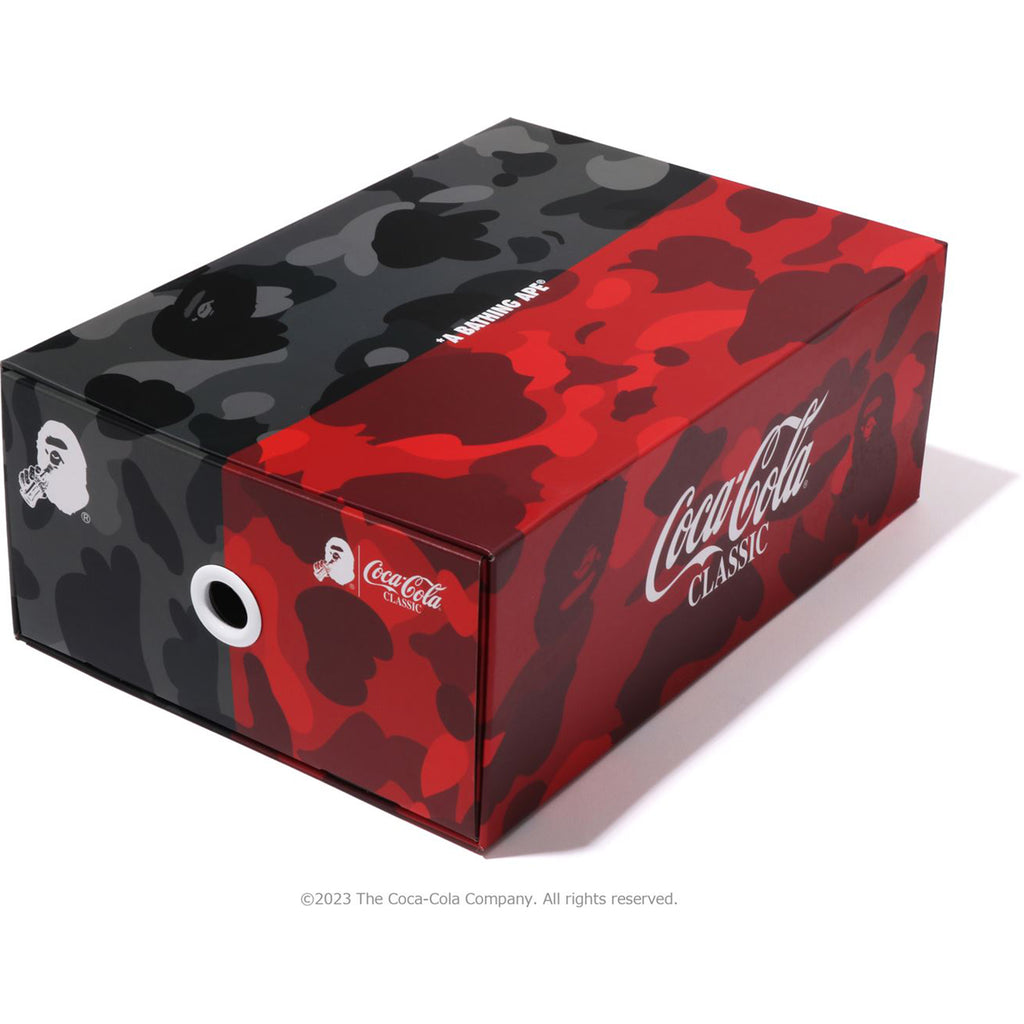 SKULL STA BAPE X COCA-COLA MENS | us.bape.com