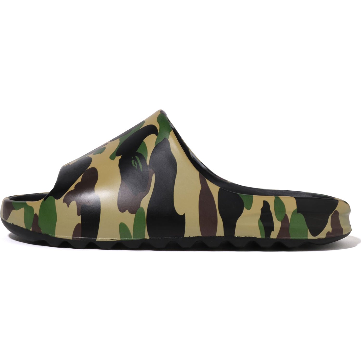 【海外輸入】 SLIDE CAMO 1ST SANDALS us.bape.com – MENS 靴