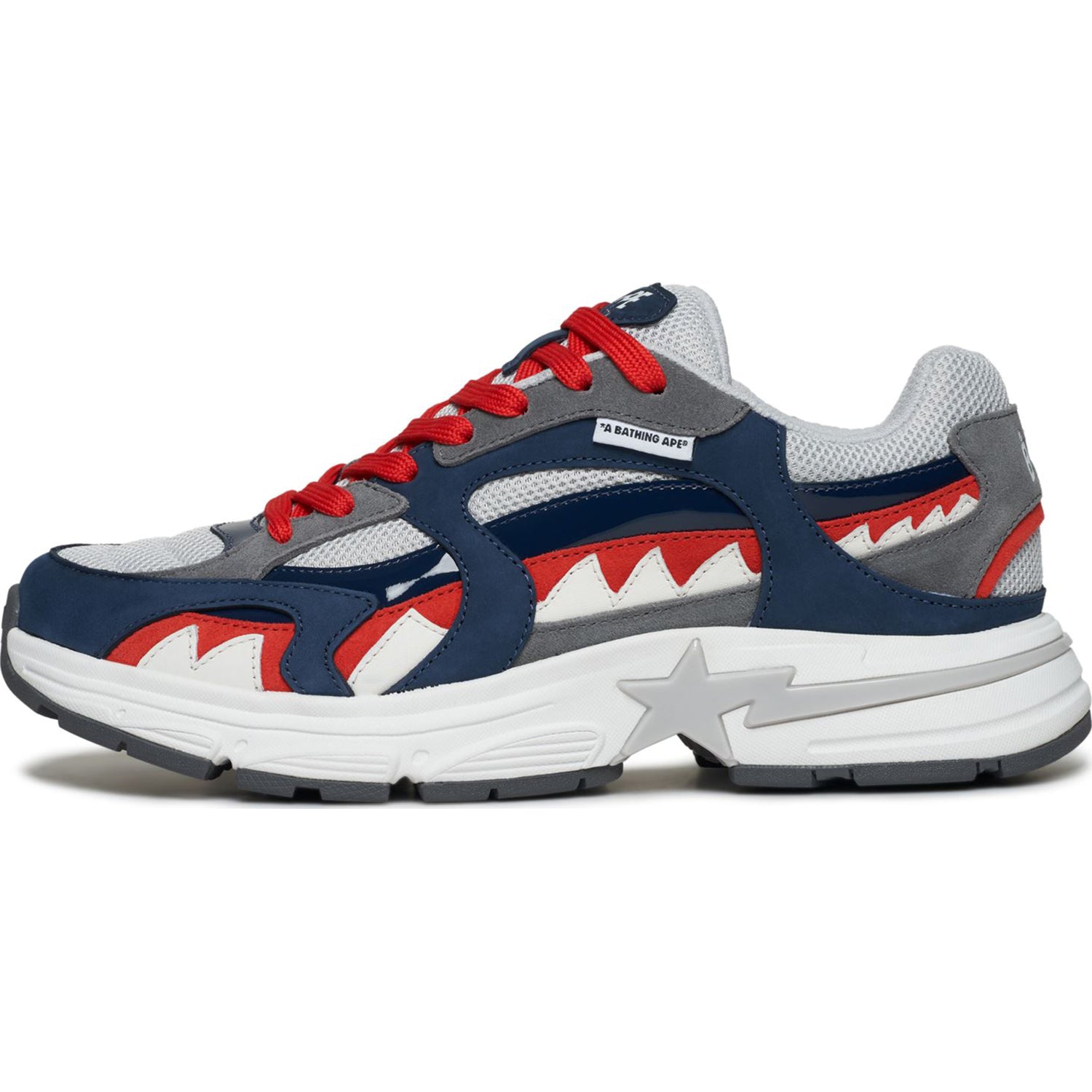 A BATHING APE × MARK MCNAIRY A Bathing Ape x Mark McNairy 1st Camo Canvas Saddle Shoes