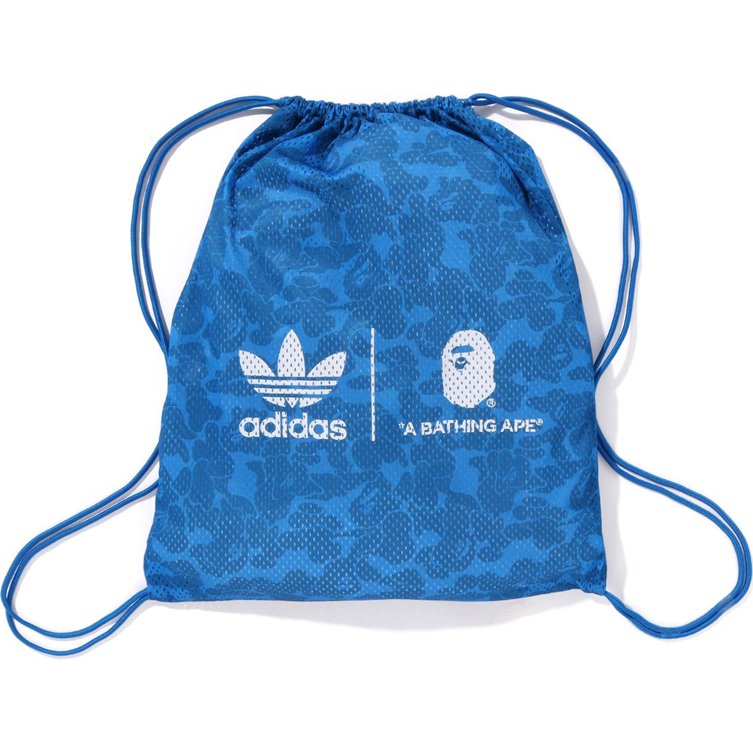 Bape adidas jacket blue hotsell