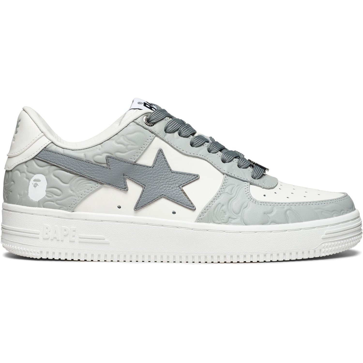 A Bathing Ape Womens Bape STA #4 (Silver) – CNCPTS