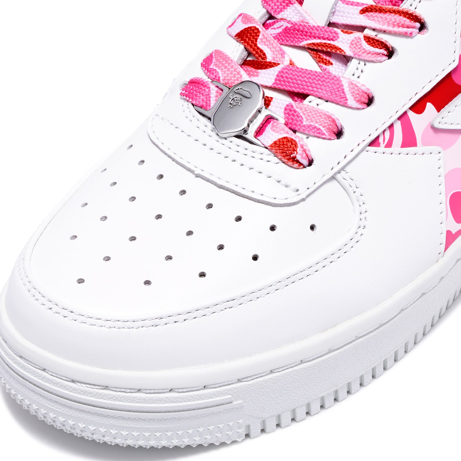 BAPE STA ICON ABC CAMO PINK 25CM - メンズ