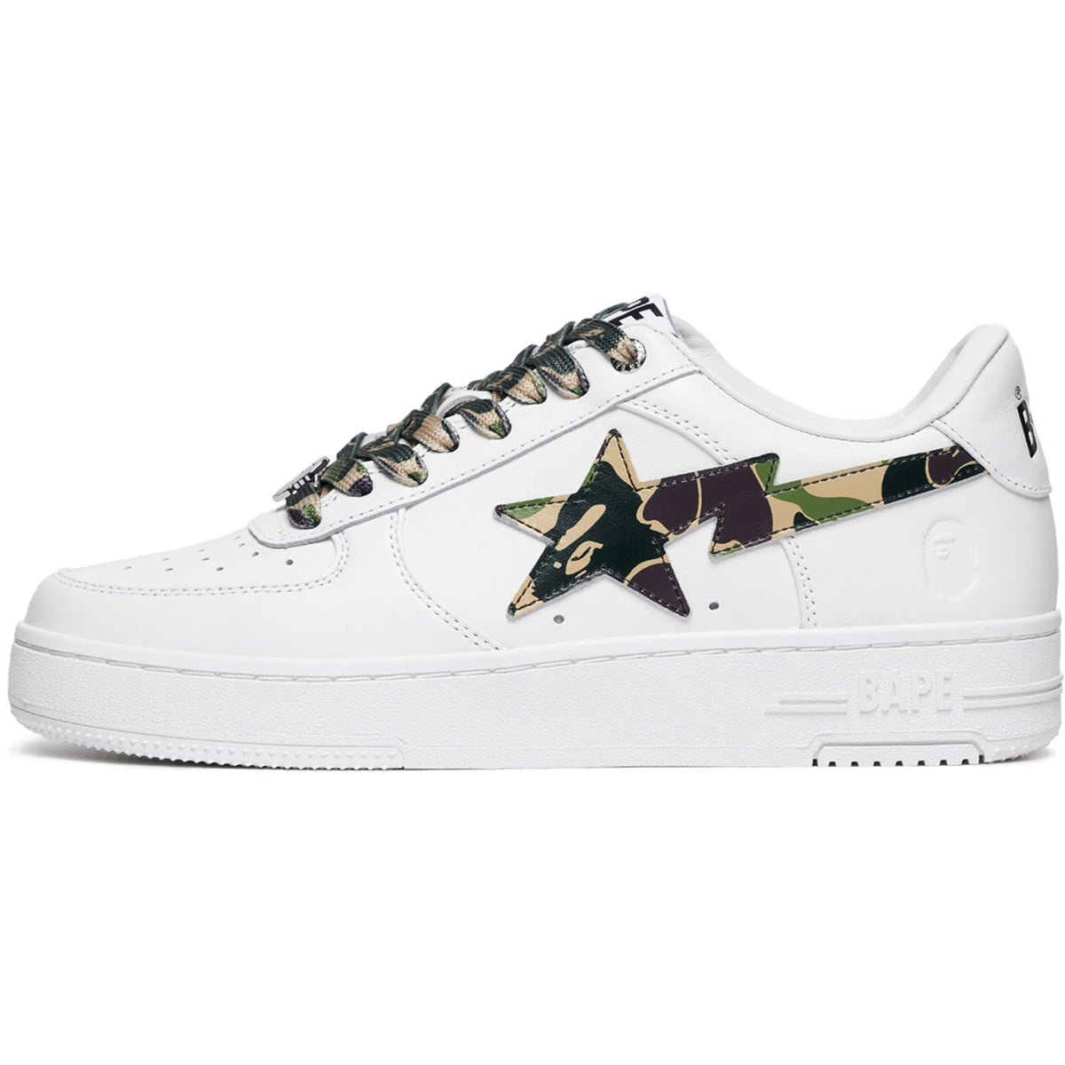 ABC CAMO BAPE STA MENS