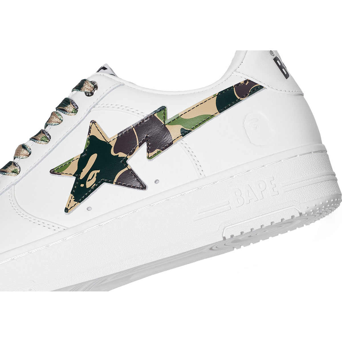 ABC CAMO BAPE STA MENS