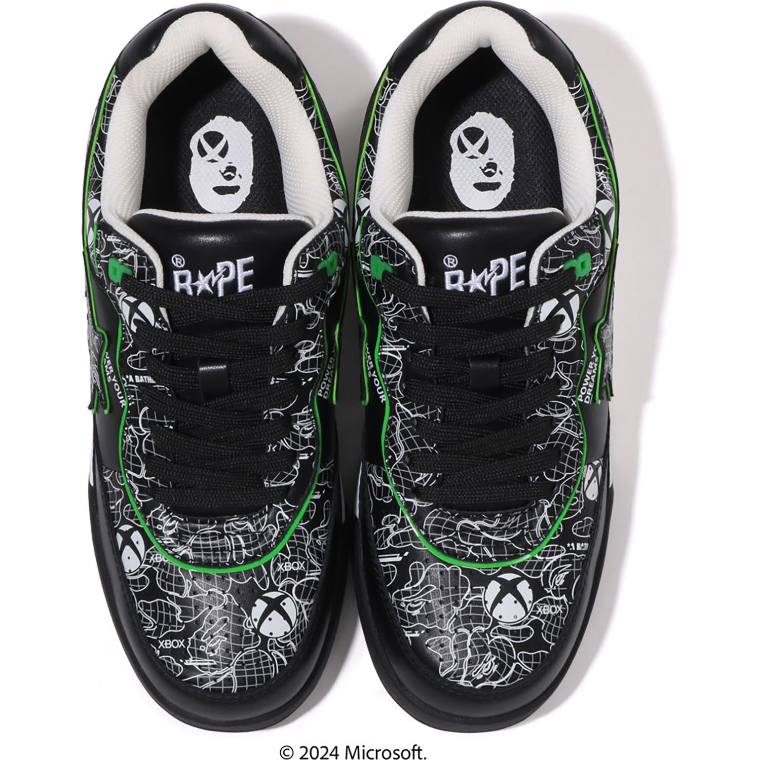 Bape x Xbox Roadsta Camo