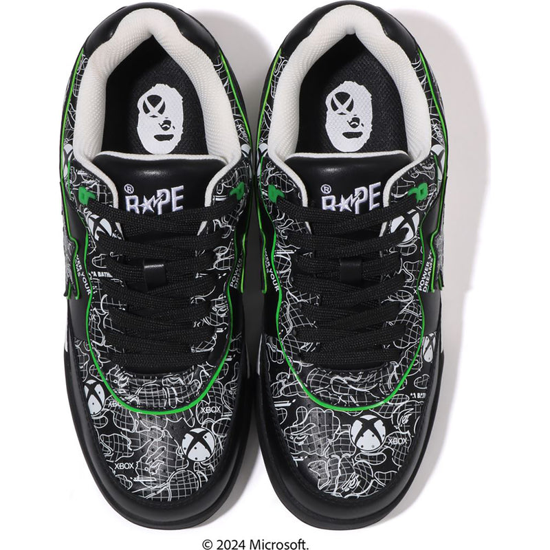 ROAD STA BAPE X XBOX CAMO MENS