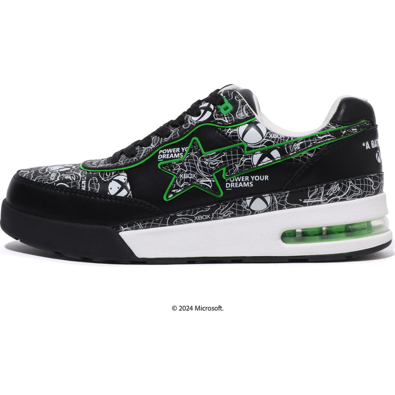 ROAD STA BAPE X XBOX CAMO MENS