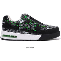 ROAD STA BAPE X XBOX CAMO MENS