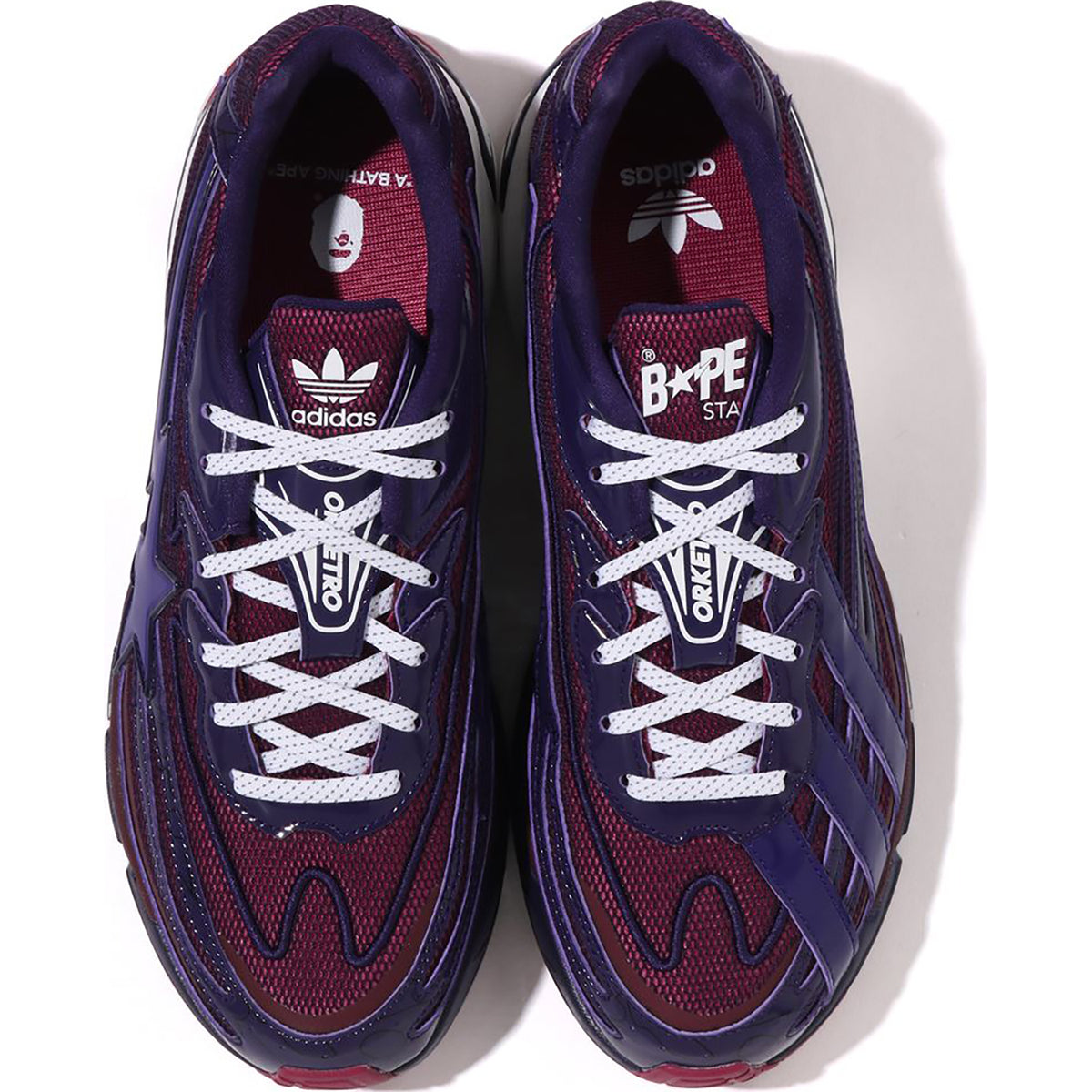 BAPE X ADIDAS - ORKETRO MENS