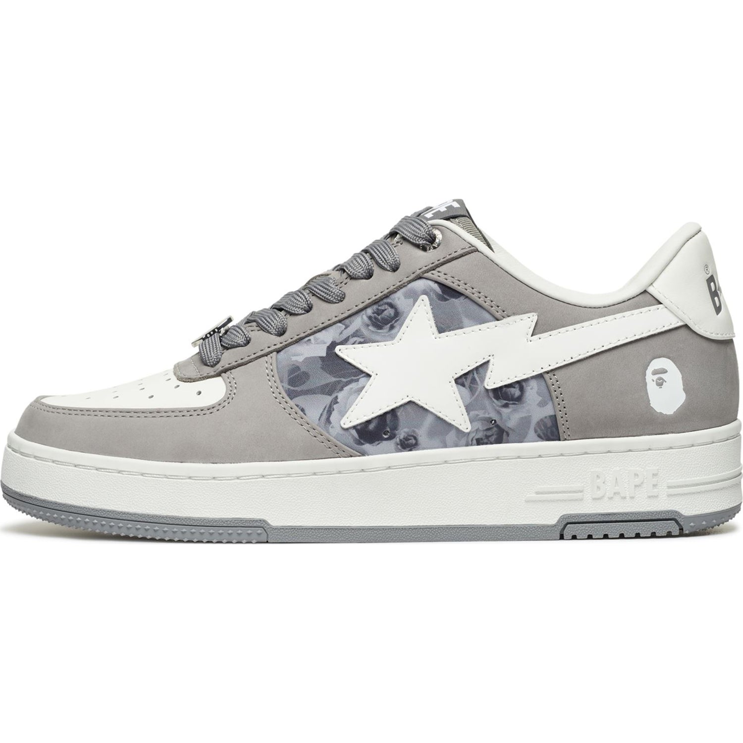 値下げ可能 A BATHING APE BAPE STA#2 ホワイト 23cm A Bathing Ape Bape Sta #2 White Patent Men's - 1K30-191-302