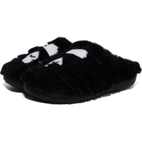 BAPE X SUBU APE HEAD PUFFER SANDALS MENS