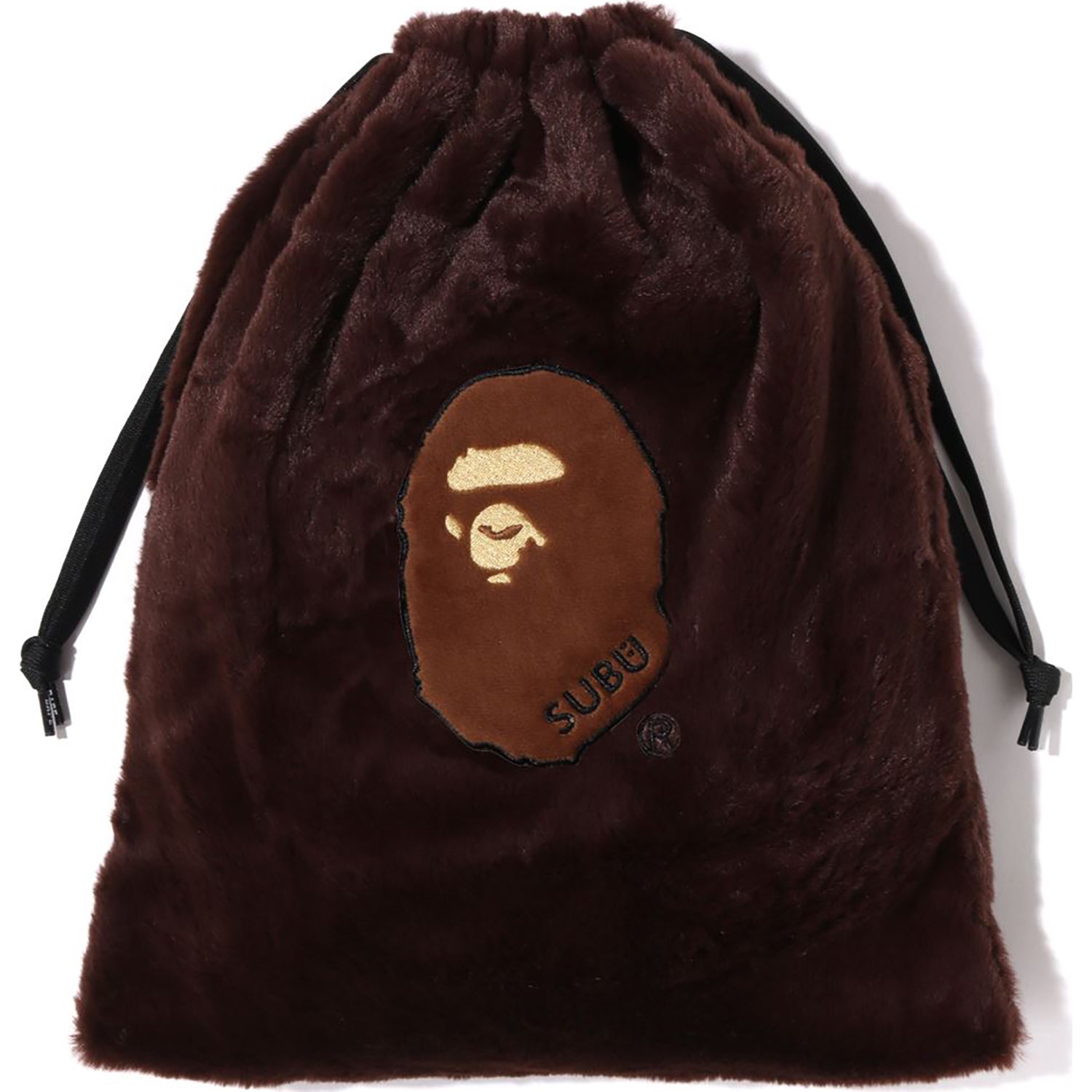 XL】 A BATHING APE x SUBU Head Brown