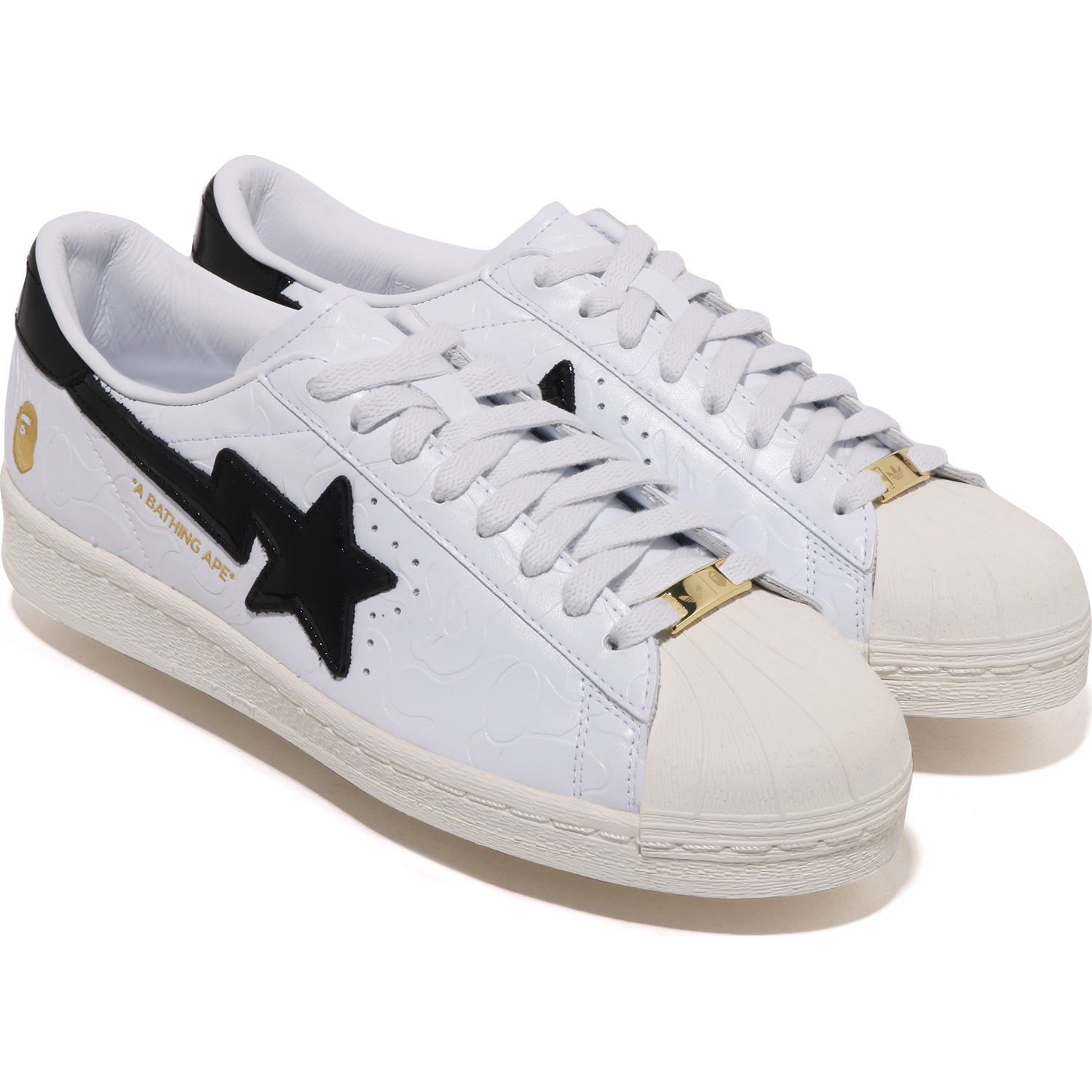 A BATHING APE adidas SSTR V BAPE スニーカー27