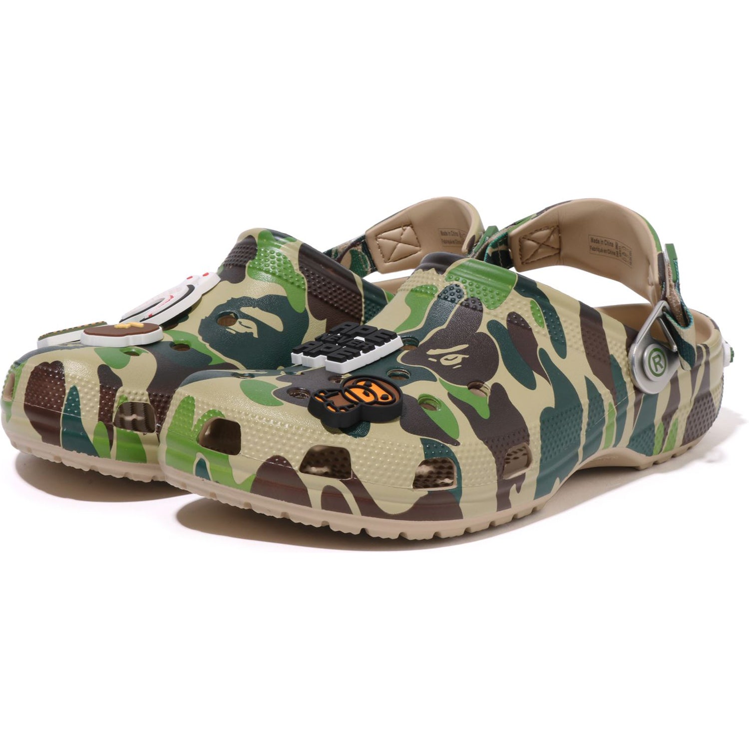 bape x crocs クラシッククロッグ 28cm カモフラージュ bape x crocs クラシッククロッグ 28cm カモフラージュ