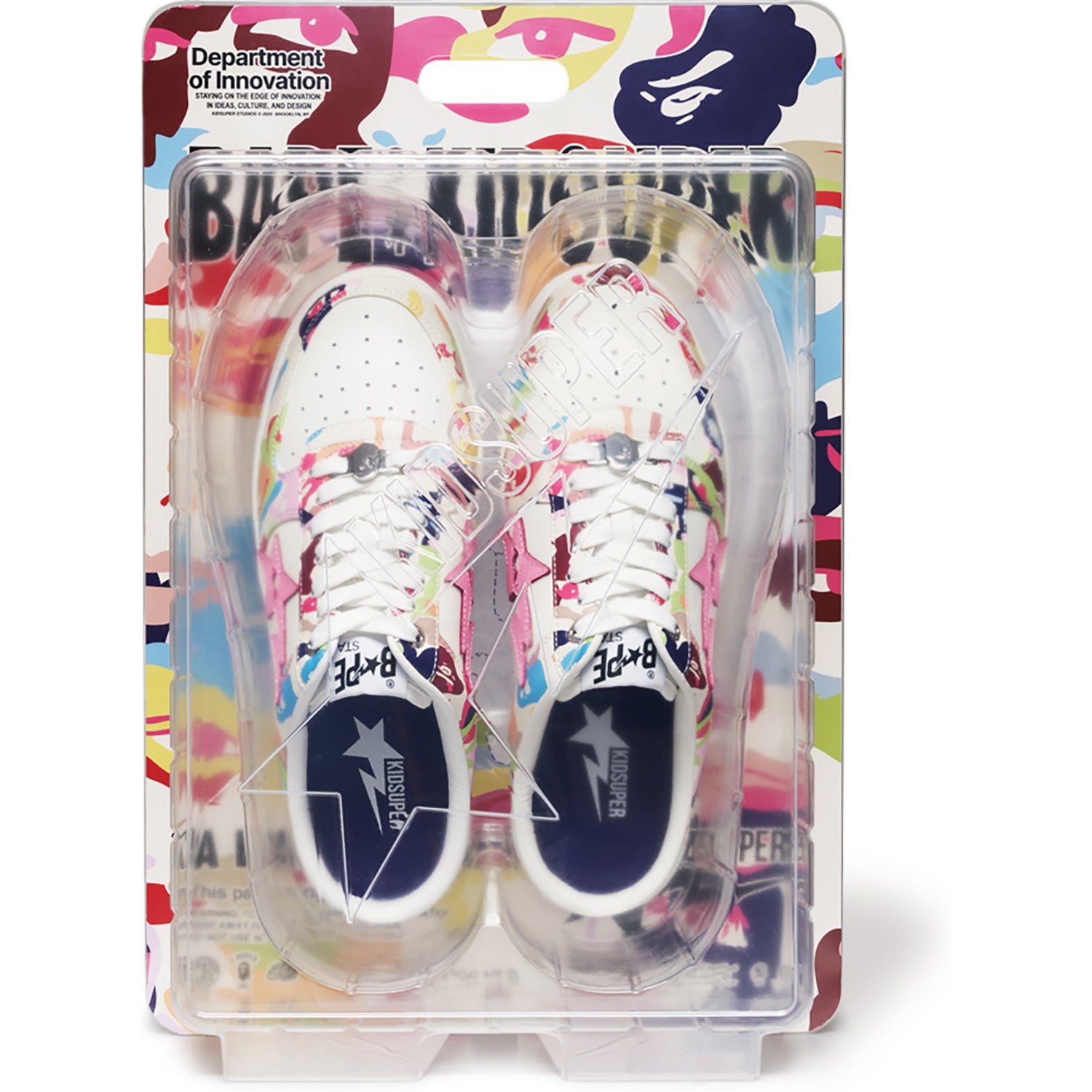 BAPE X KIDSUPER BAPE STA CLOG MENS – us.bape.com