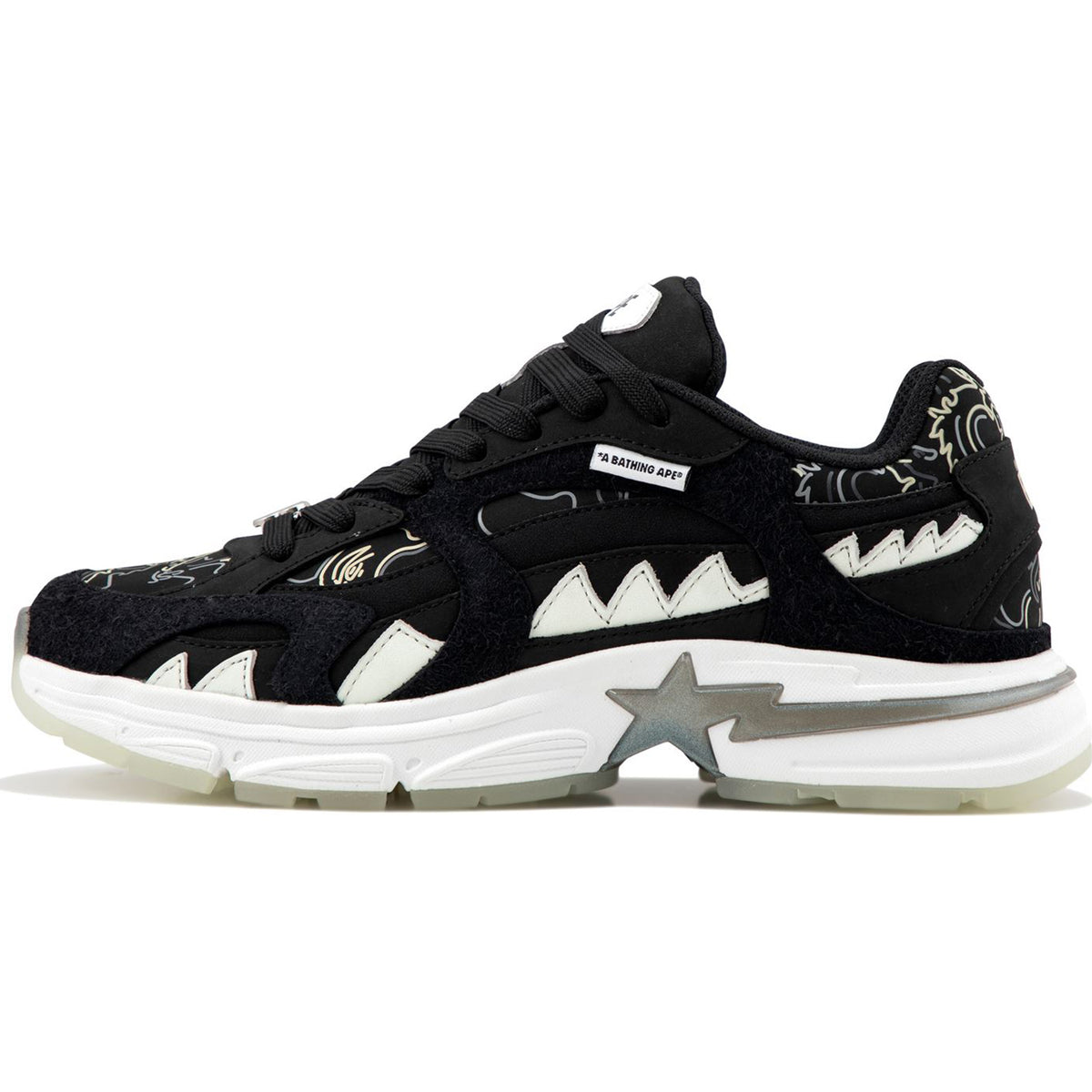 BAPE X 88RISING SHARK STA MENS
