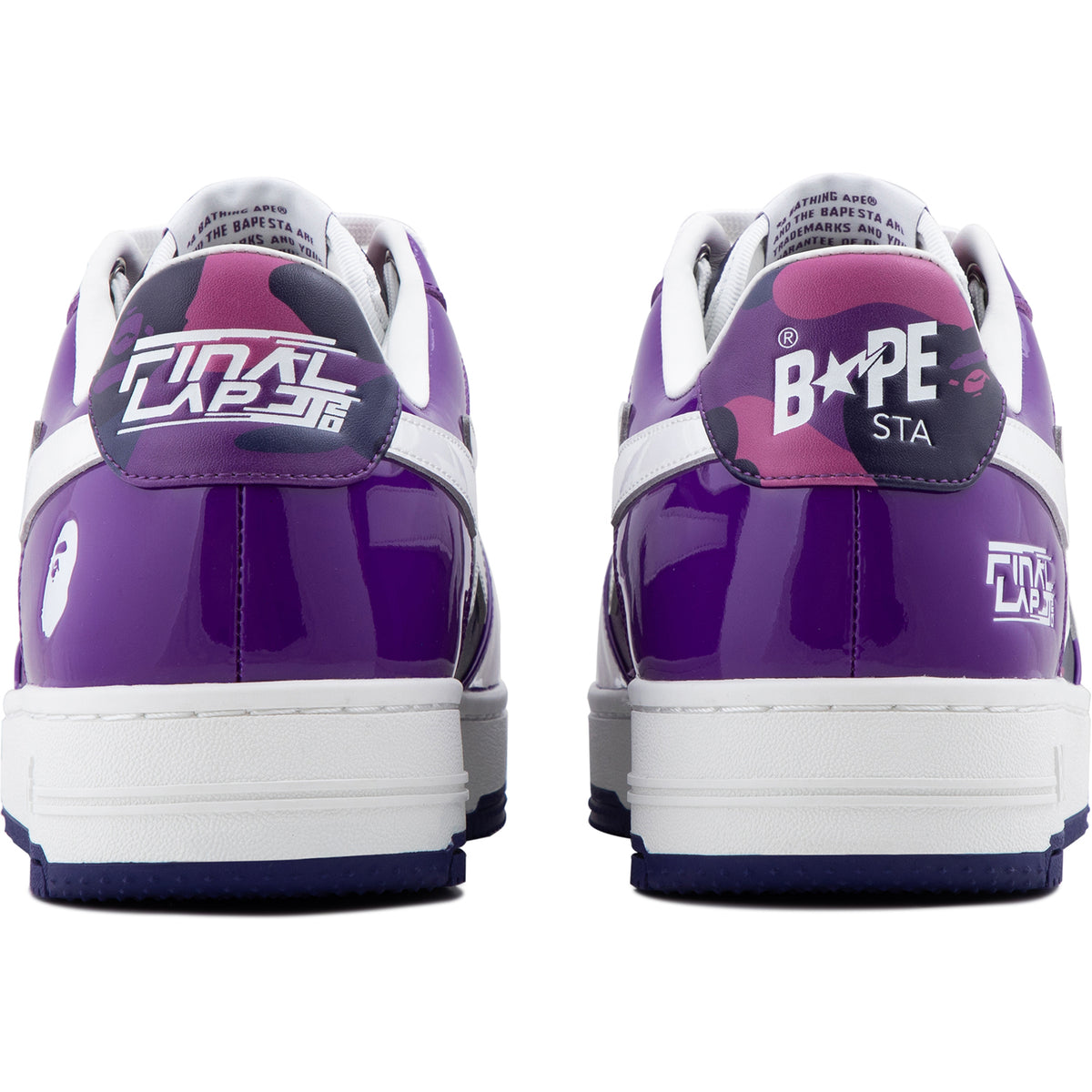 BAPE X JJ LIN BAPE STA MENS