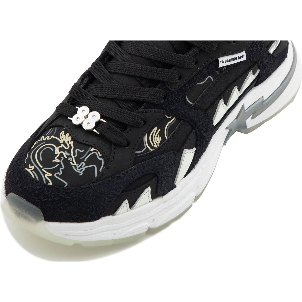 BAPE X 88RISING SHARK STA LADIES