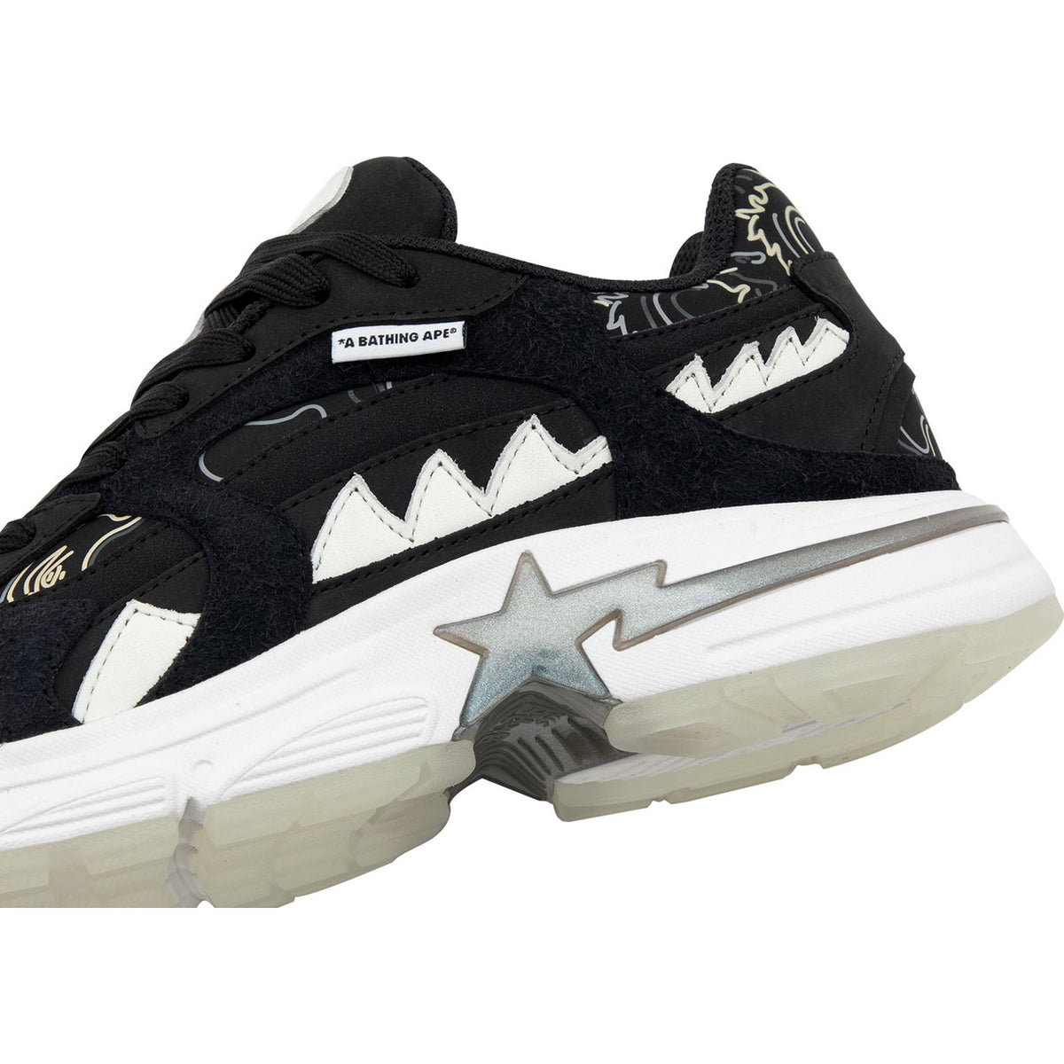 BAPE X 88RISING SHARK STA LADIES