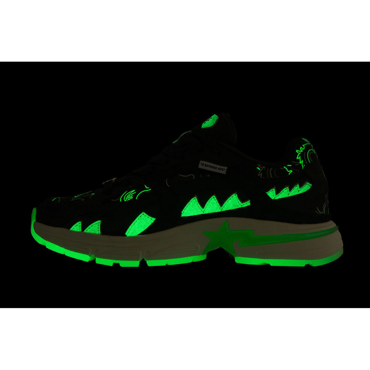 BAPE X 88RISING SHARK STA LADIES