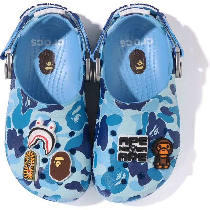 BAPE X CROCS - CLOG KIDS