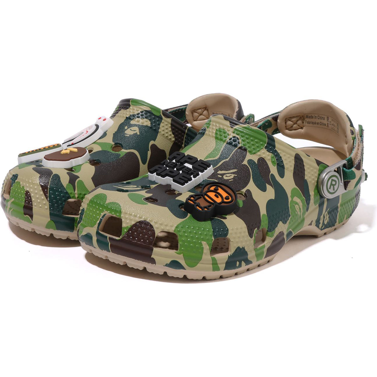 BAPE X CROCS - CLOG KIDS