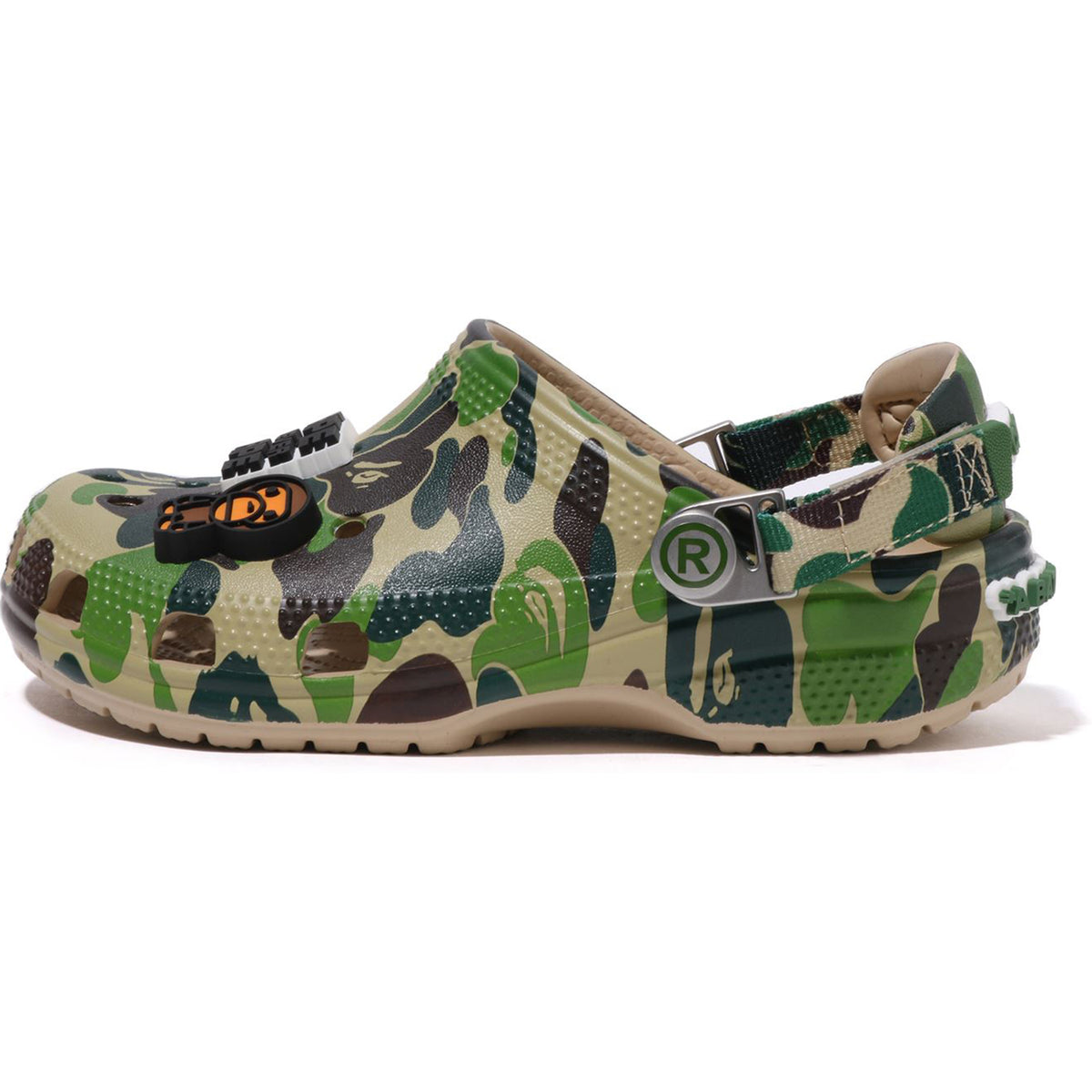 BAPE X CROCS - CLOG KIDS