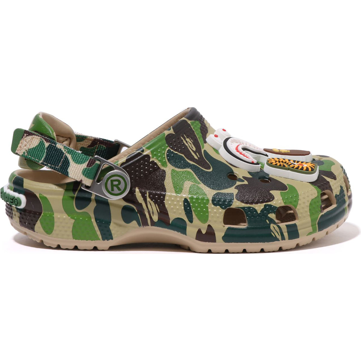 BAPE X CROCS - CLOG KIDS