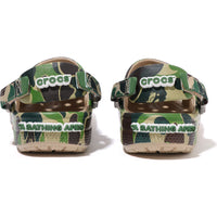 BAPE X CROCS - CLOG KIDS