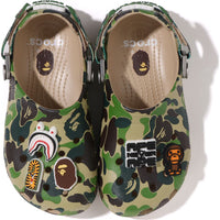 BAPE X CROCS - CLOG KIDS