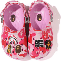 BAPE X CROCS - CLOG KIDS