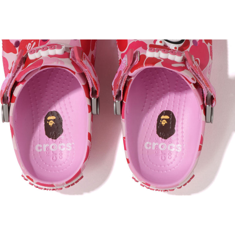 BAPE X CROCS - CLOG KIDS