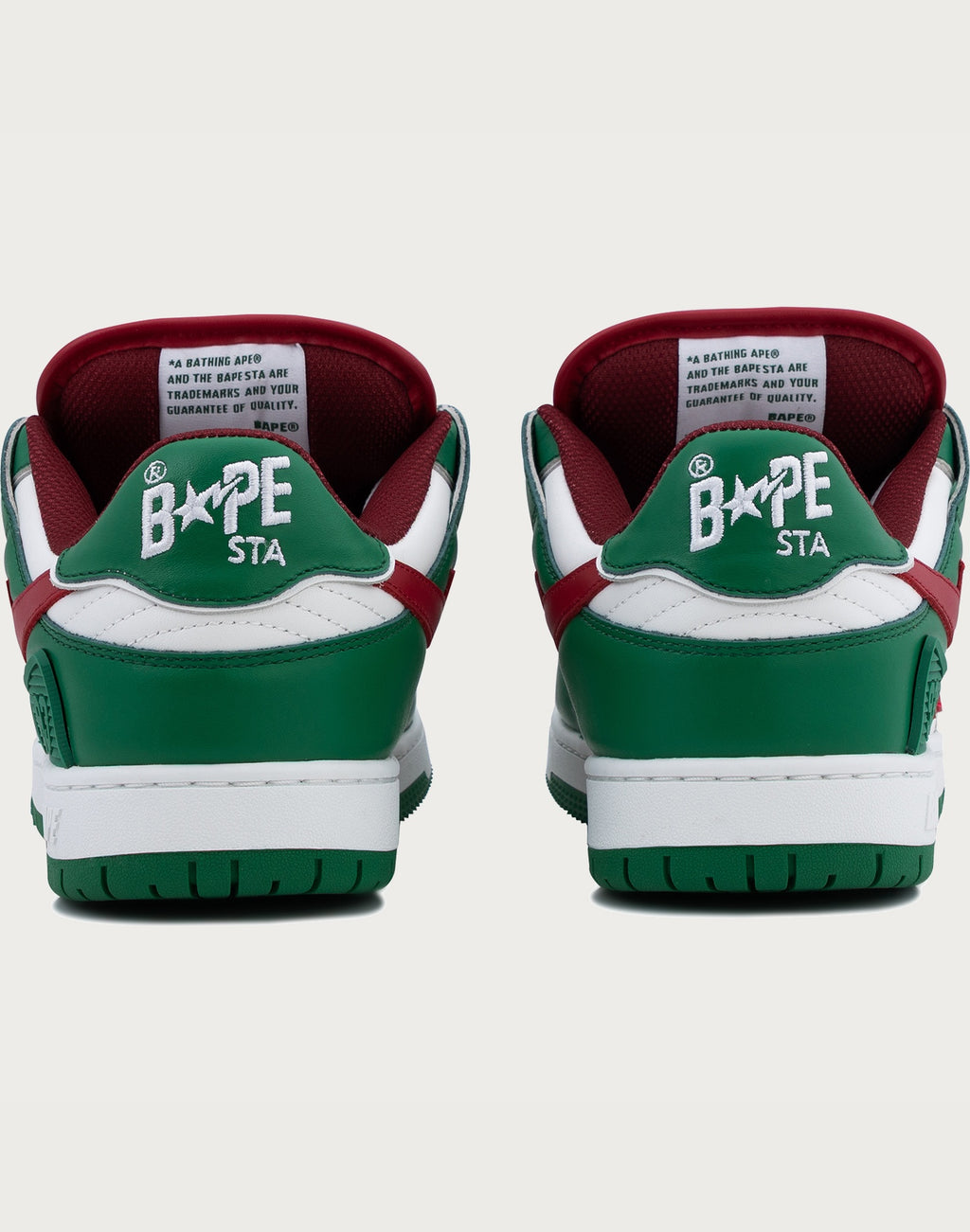 BAPE SK8 STA BOLD #1 MENS