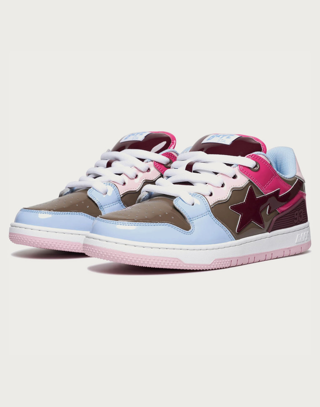 BAPE SK8 STA BOLD #2 MENS