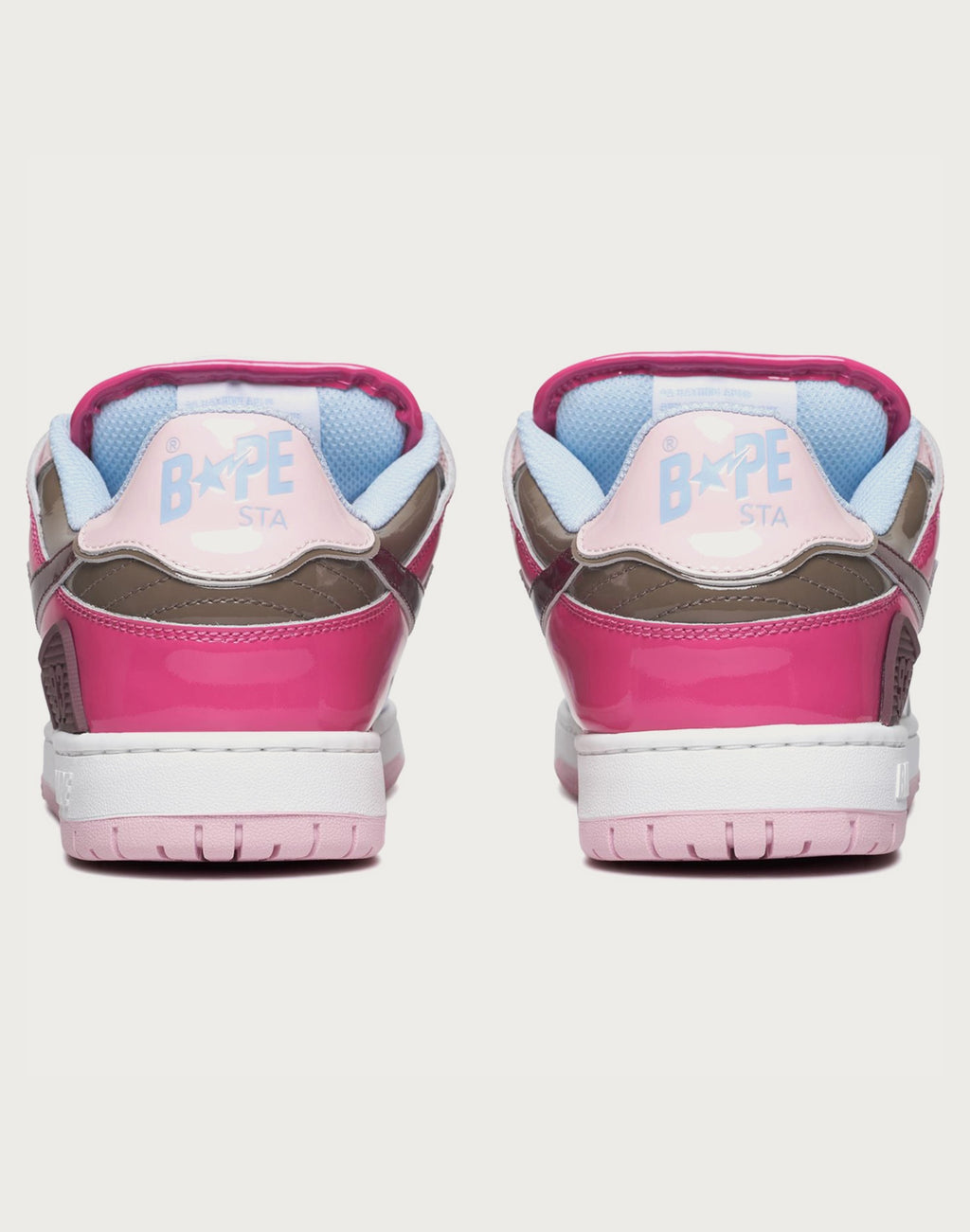 BAPE SK8 STA BOLD #2 MENS