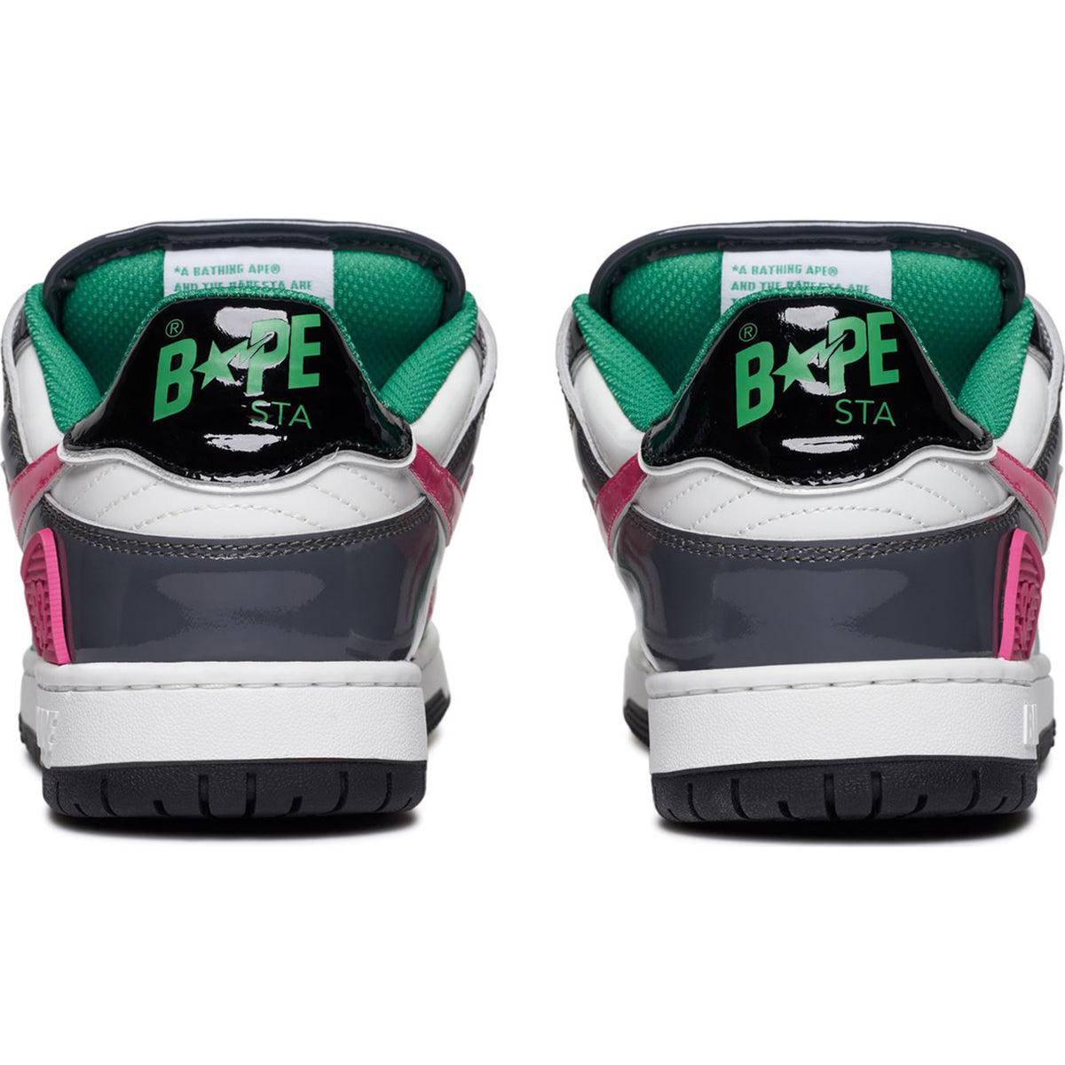 BAPE SK8 STA BOLD #2 MENS
