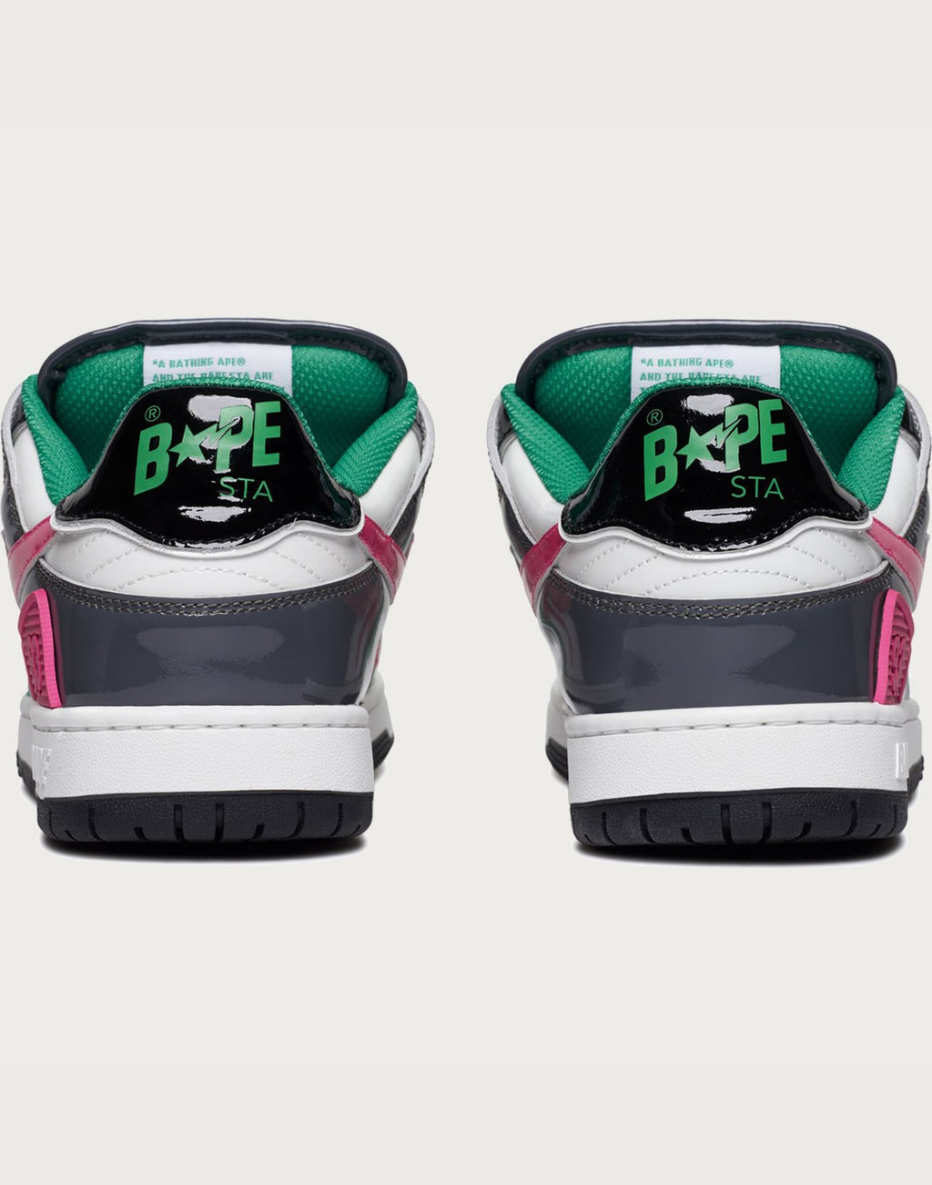 BAPE SK8 STA BOLD #2 MENS